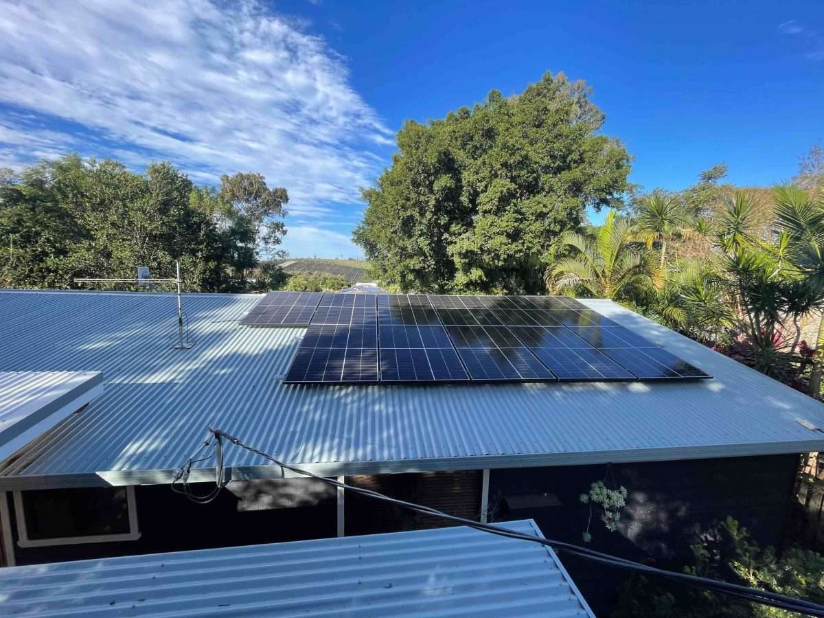 6.63kW Solar Panel Installation Dunoon