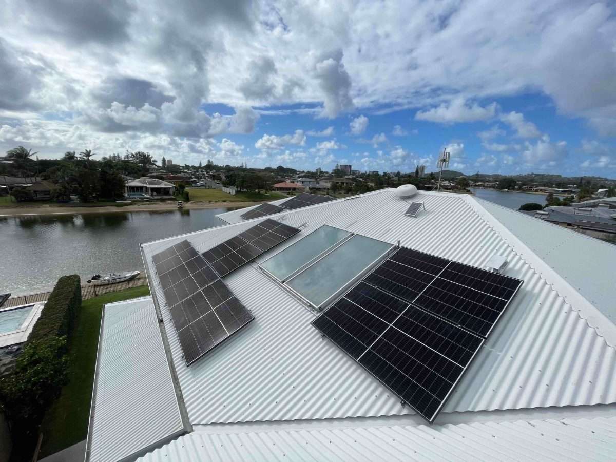 9.75kW Residential Solar Panel Installation Palm Beach