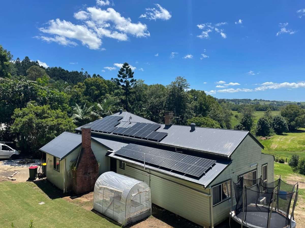 Solar Panel Installation Bexhill New South Wales