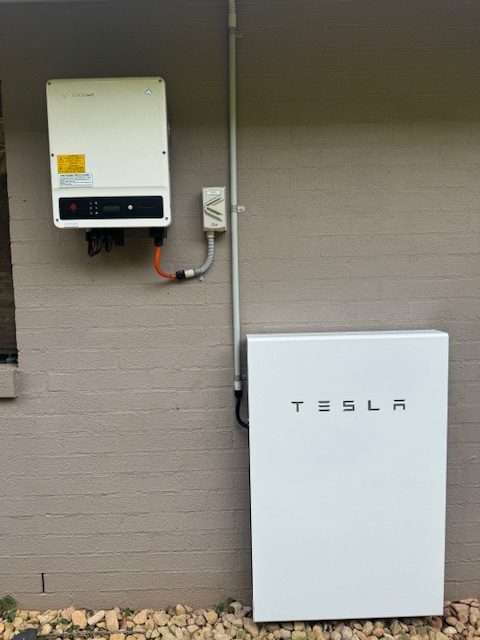 Tesla Solar Battery Installation - Northern Rivers