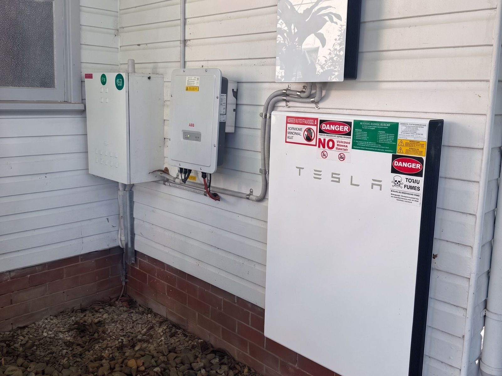 Tesla Powerwall home battery and inverter installed by ProSolar Australia