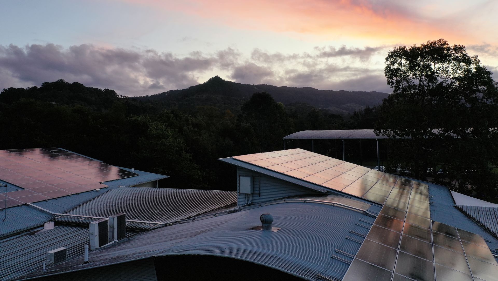 ProSolar crew completing an installation in Mullumbimby
