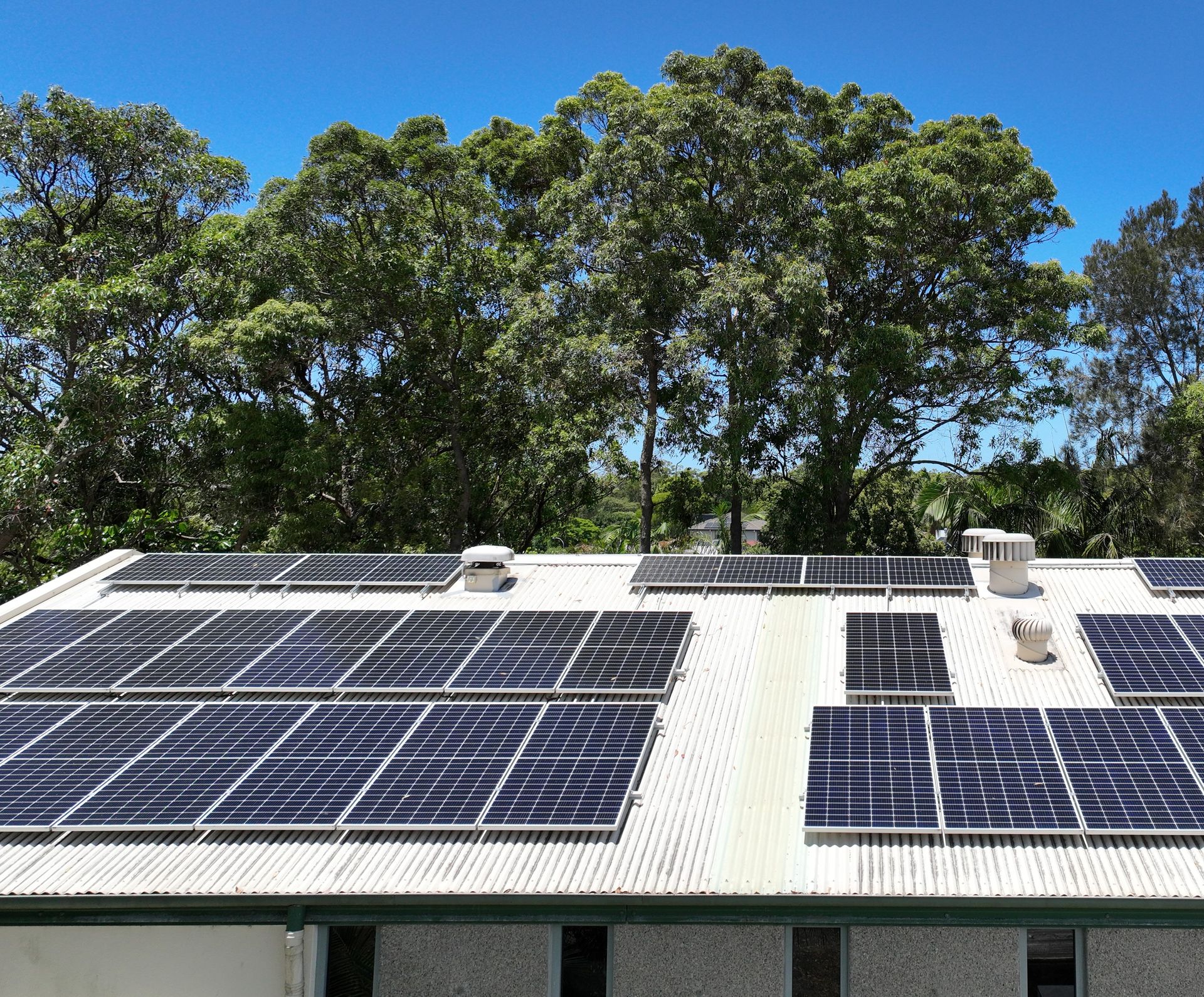 Residential solar installation by the ProSolar team