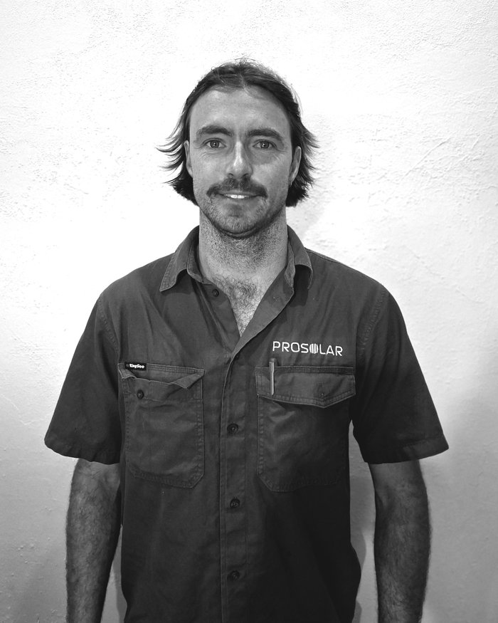Jarvis Jiri, Service & Team Support Electrician, ProSolar Australia
